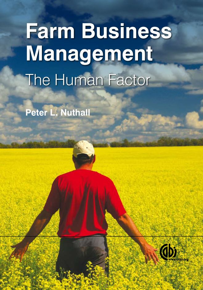 Farm Business Management: The Human Factor