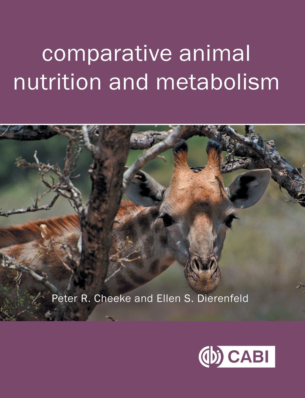 Comparative Animal Nutrition and Metabolism