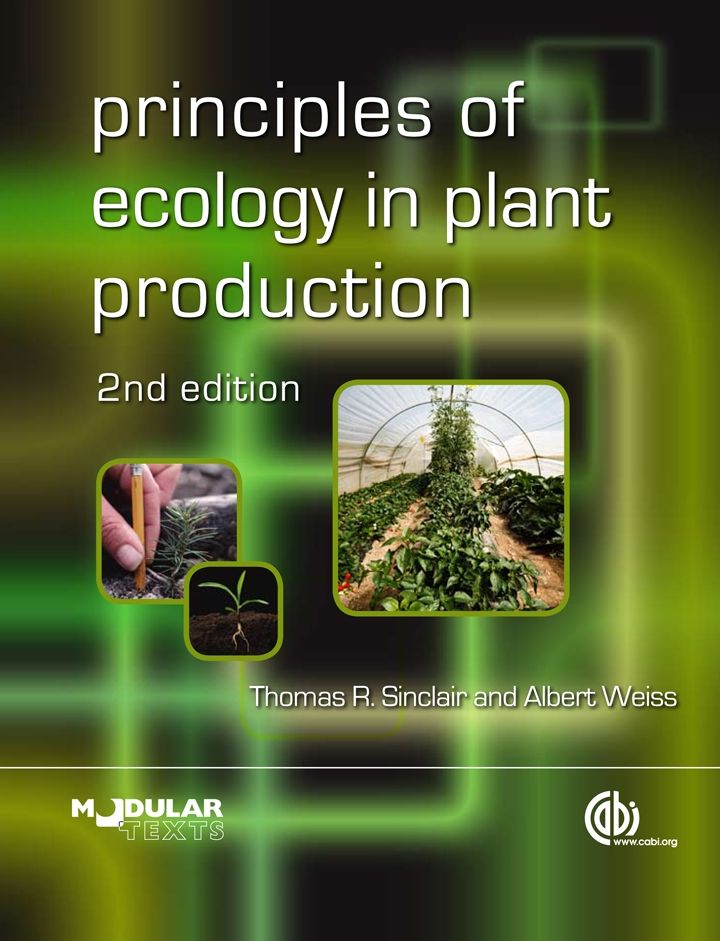Principles of Ecology in Plant Production