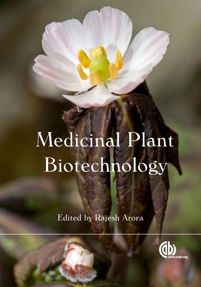 Medicinal Plant Biotechnology