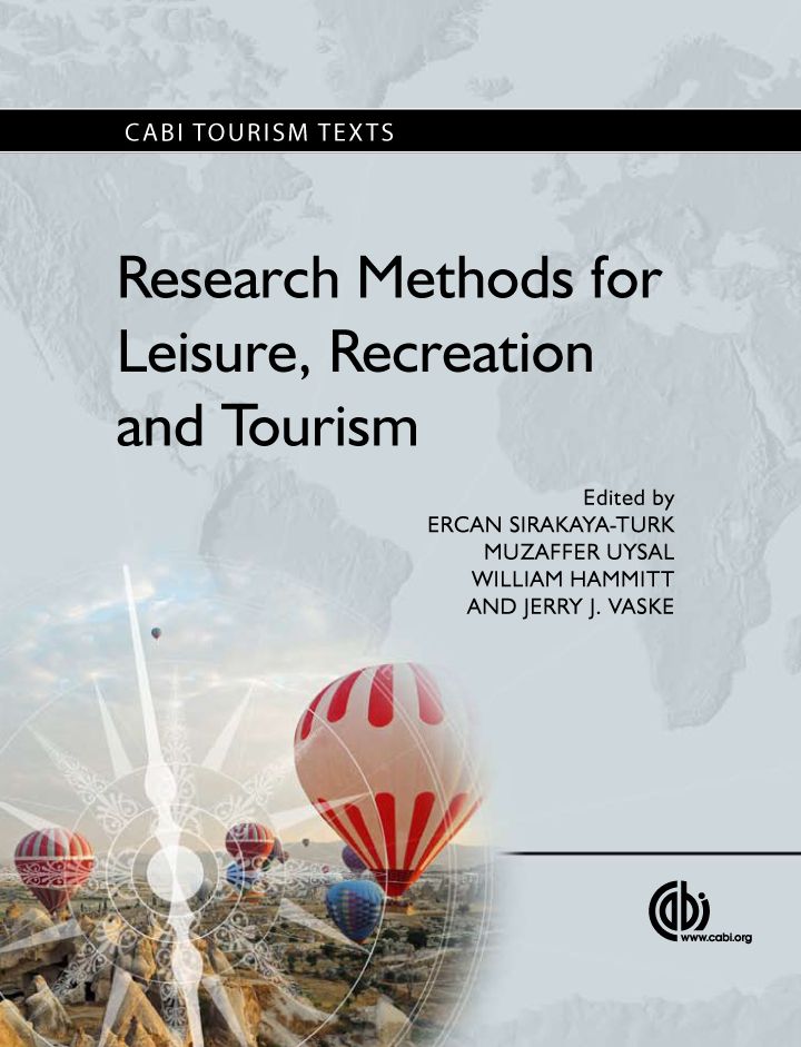 Research Methods for Leisure, Recreation and Tourism