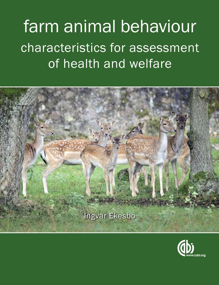 Farm Animal Behaviour: Characteristics for Assessment of Health and Welfare