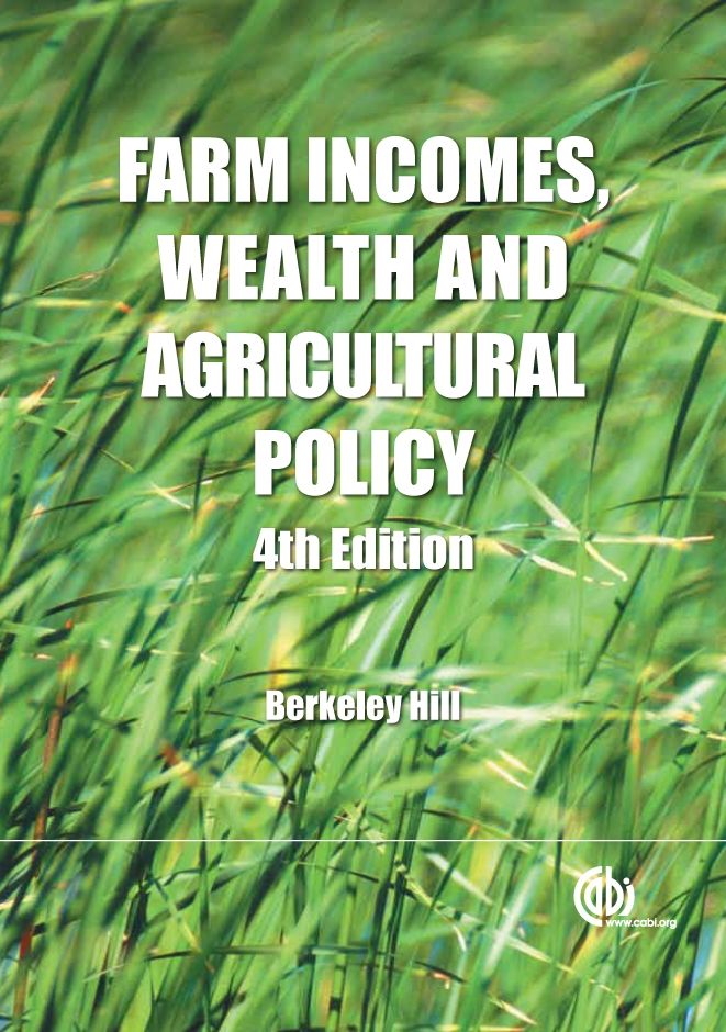Farm Incomes, Wealth and Agricultural Policy: Filling the CAP's Core Information Gap
