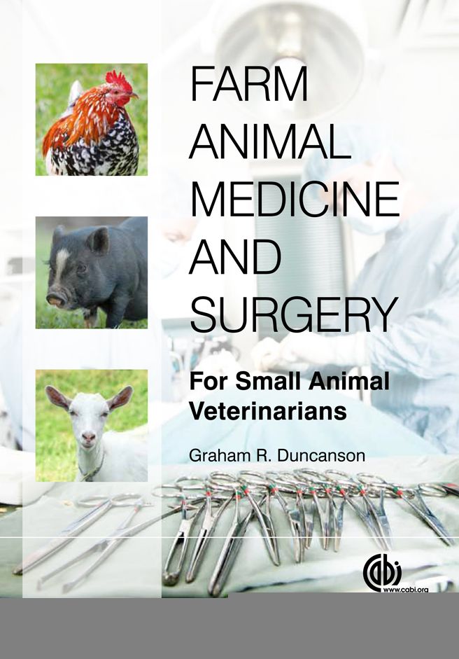 Farm Animal Medicine and Surgery: For Small Animal Veterinarians