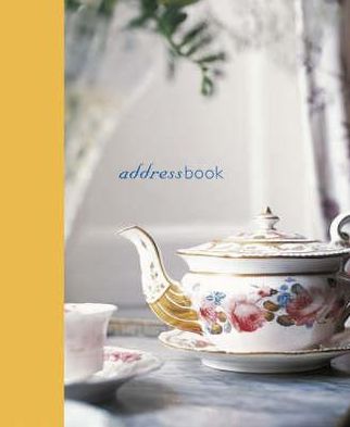 Teapot Mini Address Book