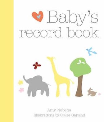 Baby Record Book