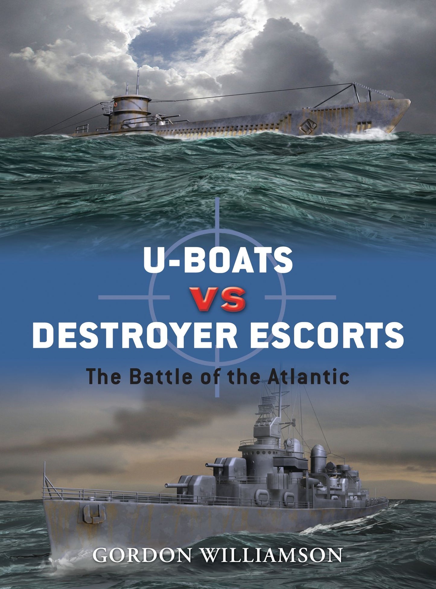 U-Boats vs Destroyer Escorts: The Battle of the Atlantic