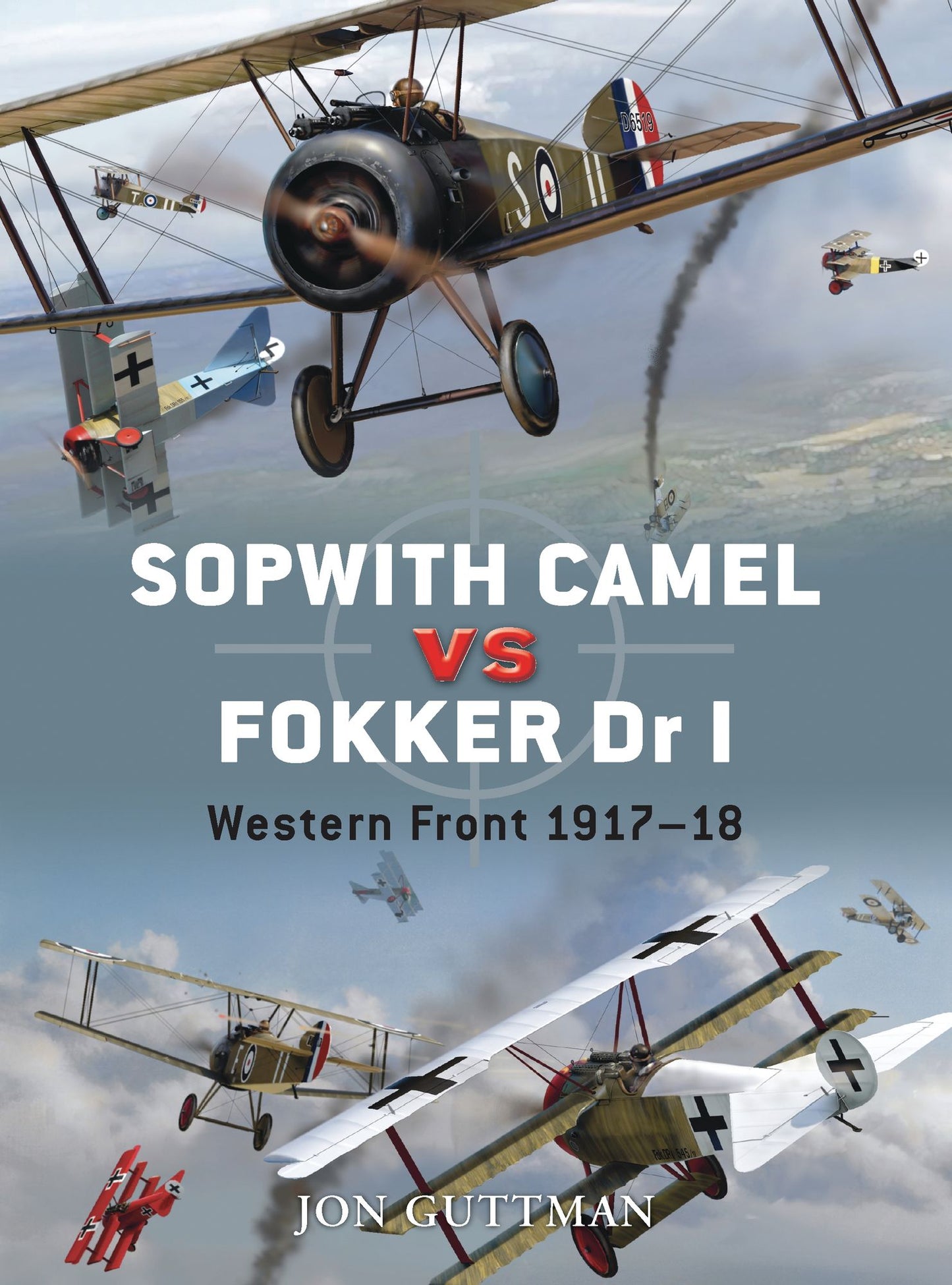 Sopwith Camel vs Fokker Dr I: Western Front 1917-18