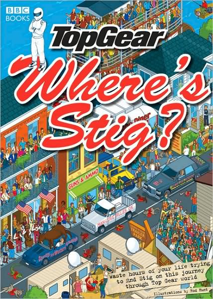 Top Gear: Where's Stig?