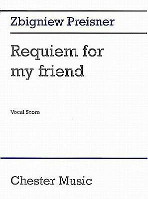 Requiem for My Friend