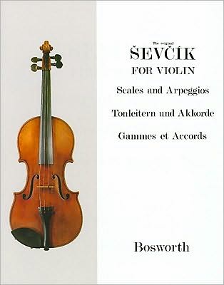Sevcik Scales and Arpeggios Vln