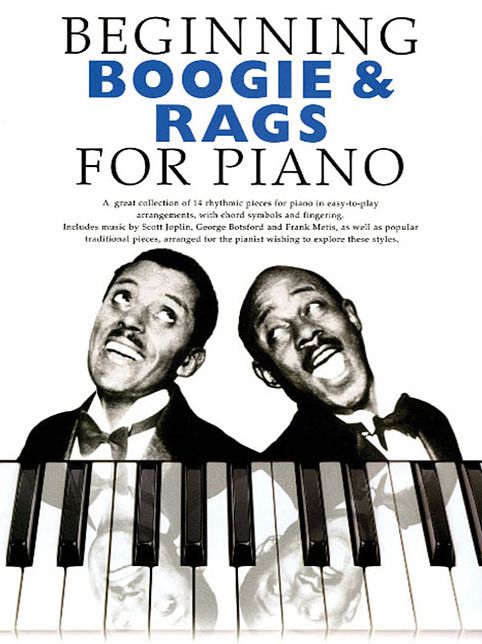 Beginning Boogie & Ragtime For Piano