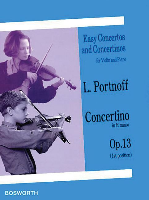 Concertino in E Minor, Op. 13: Easy Concertos and Concertinos Series for Violin and Piano