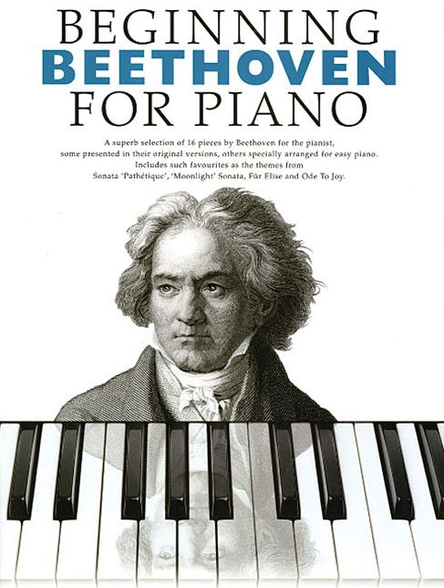 Beginning Beethoven for Piano: Beginning Piano Series