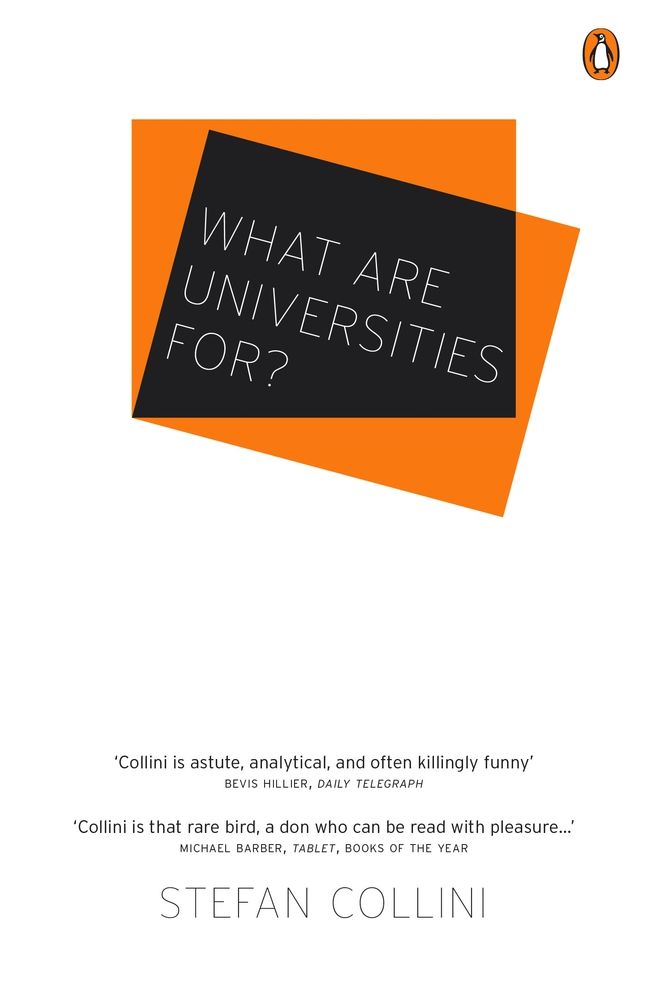 What Are Universities For?