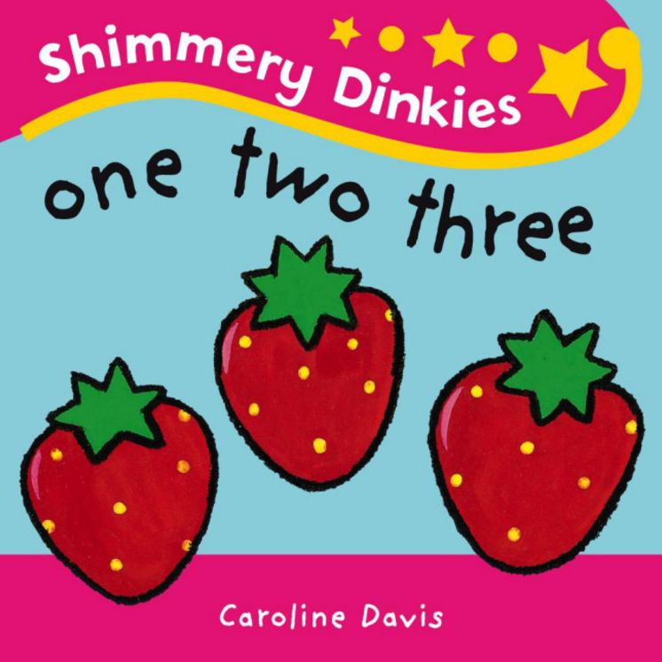 Shimmery Dinkies - One Two Three