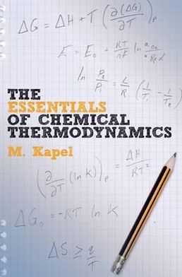 Essentials of Chemical Thermodynamics