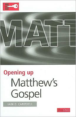 Matthew's Gospel