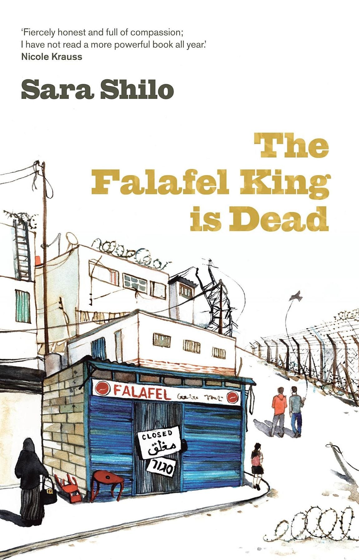 The Falafel King is Dead