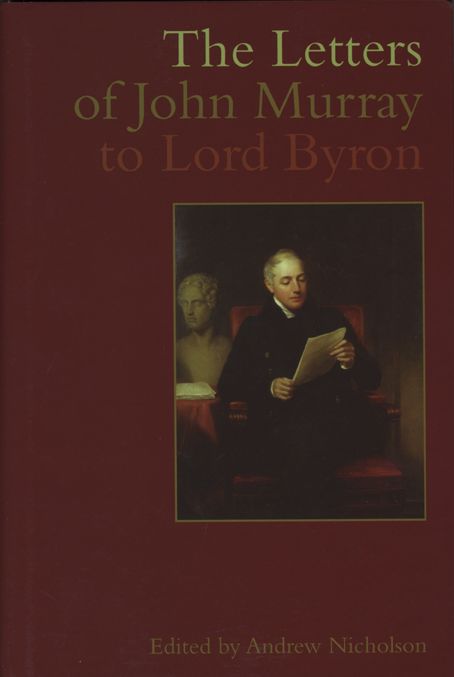 Letters of John Murray to Lord Byron