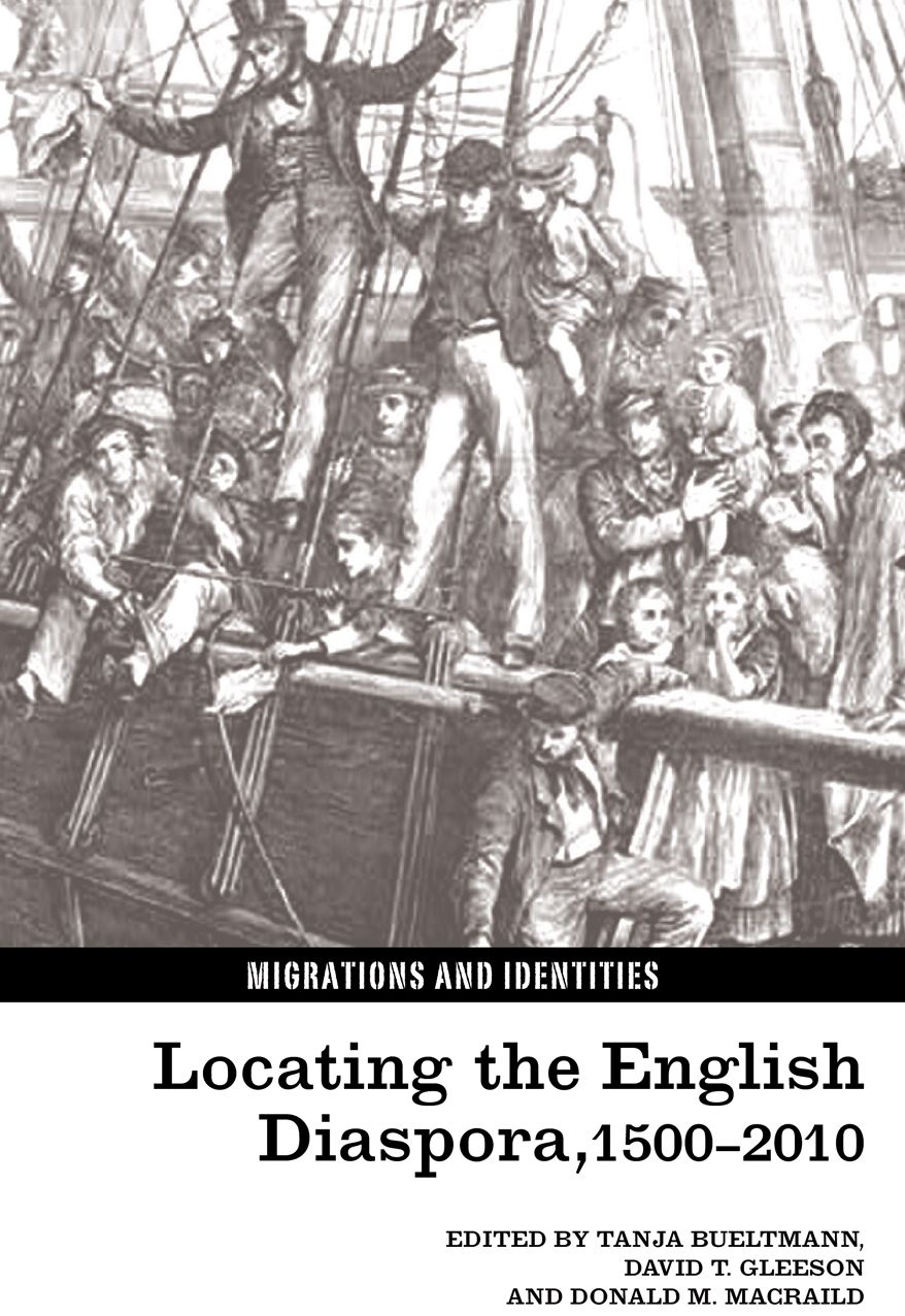 Locating the English Diaspora, 1500-2010