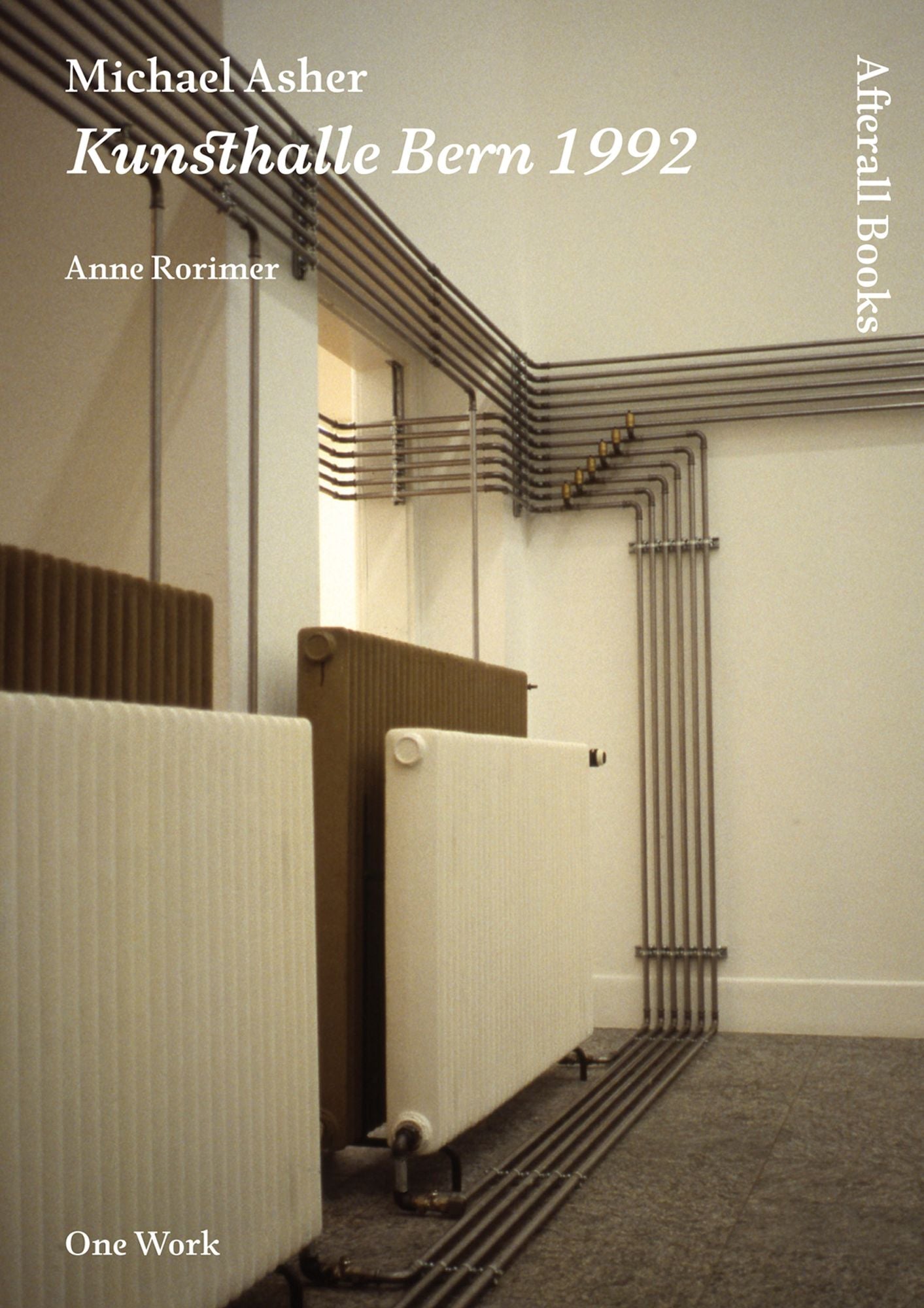 Michael Asher: Kunsthalle Bern 1992
