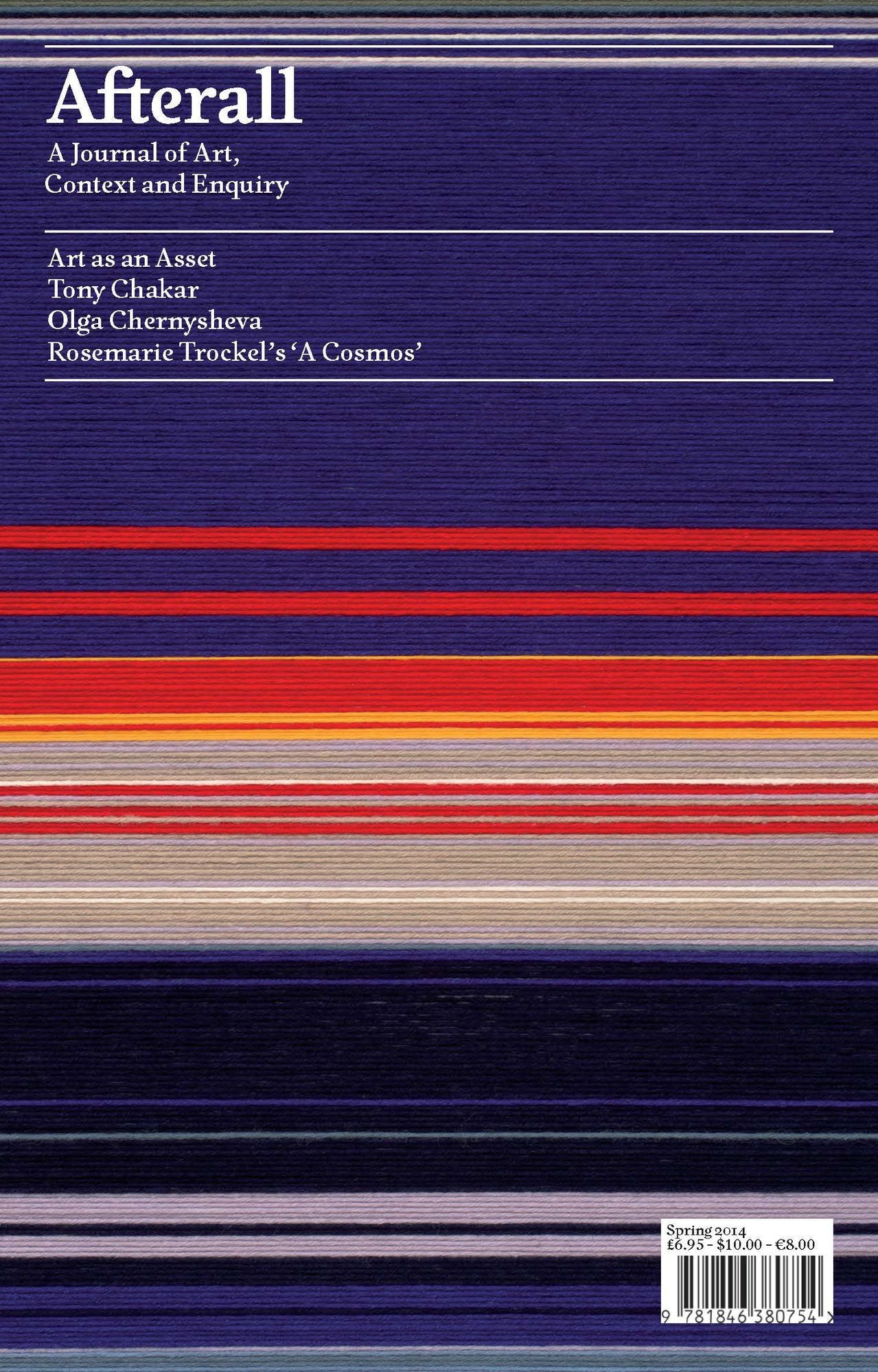 Afterall: Spring 2014, Issue 35