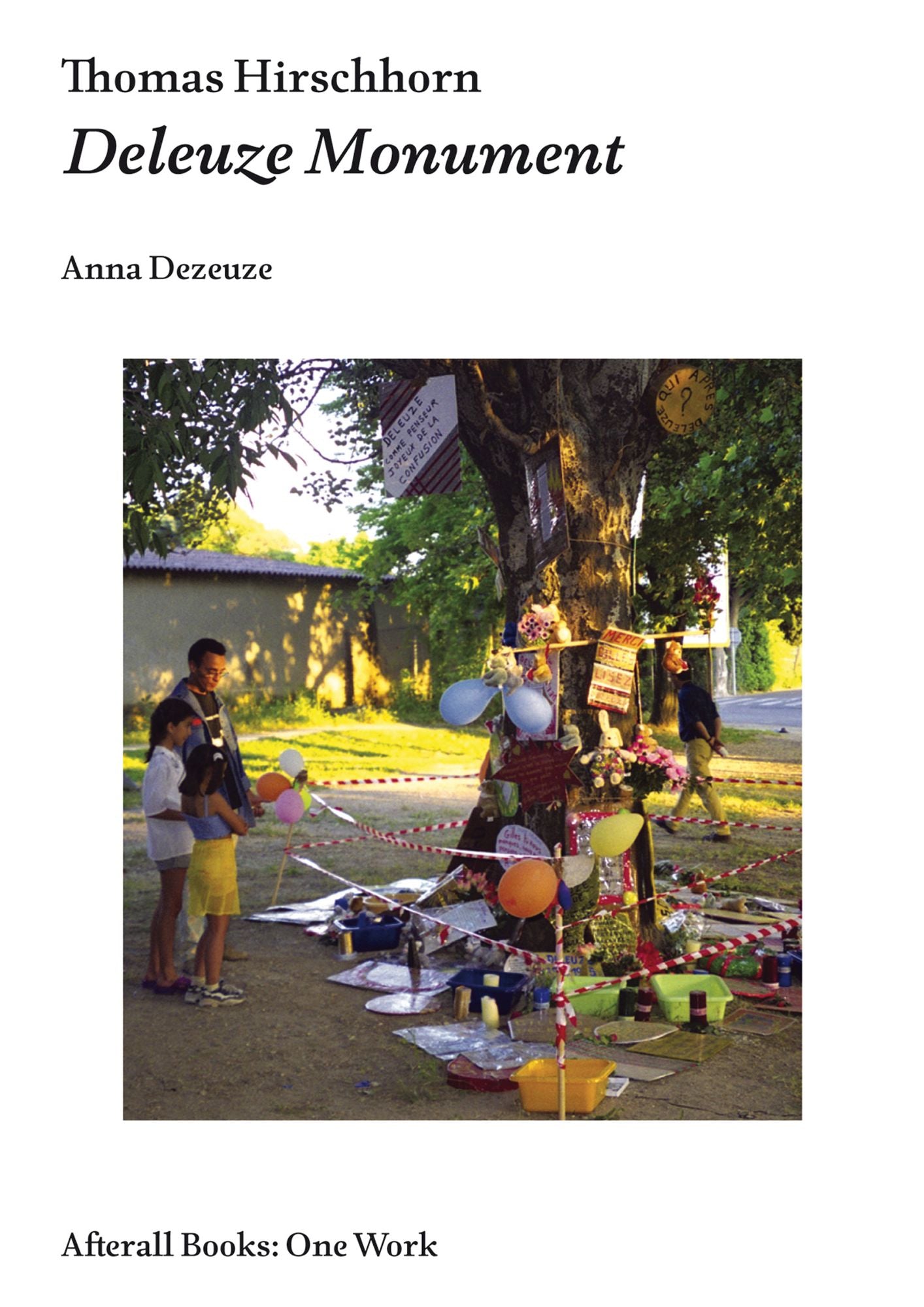Thomas Hirschhorn: Deleuze Monument
