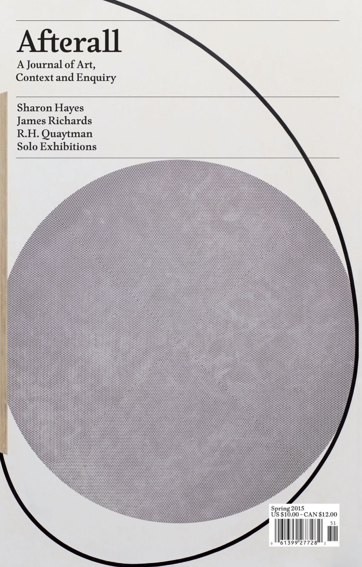 Afterall: Spring 2015, Issue 38