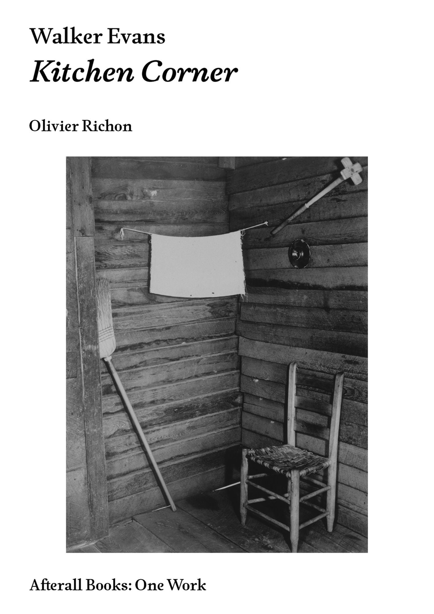 Walker Evans: Kitchen Corner