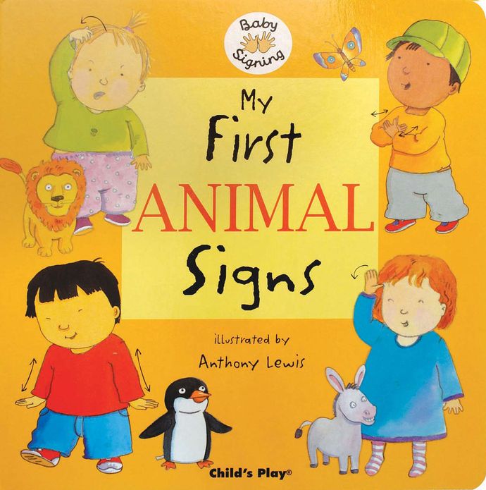 My First Animal Signs: American Sign Language