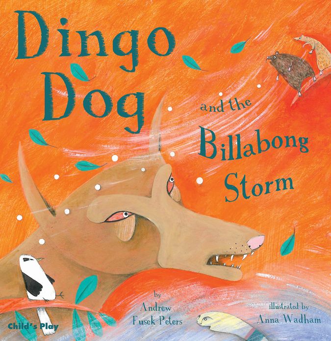 Dingo Dog and the Billabong Storm