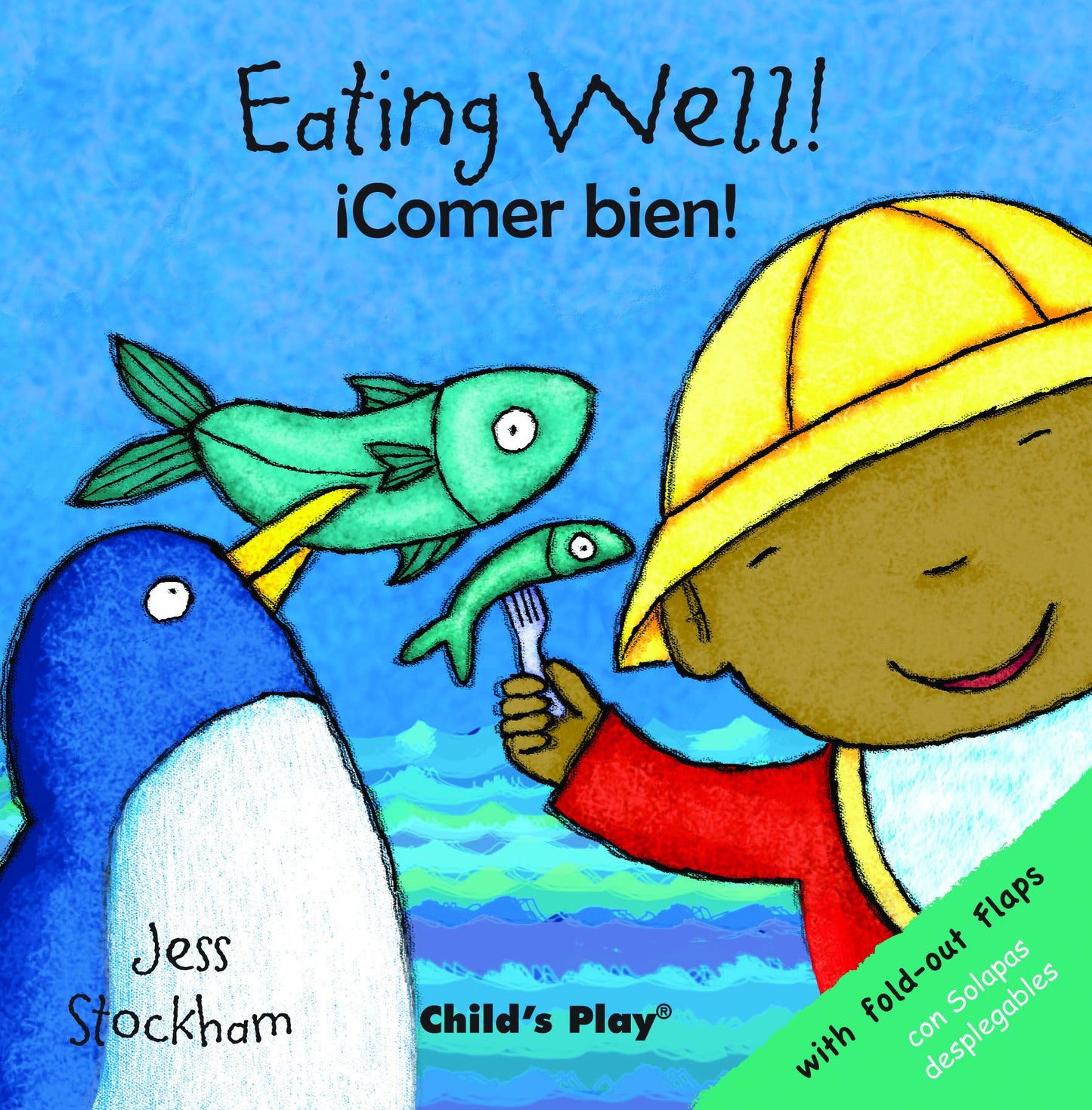 Eating Well Comer Bien Bilingual