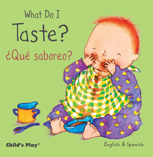 What Do I Taste? / Que saboreo?