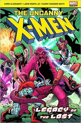 Legacy of the Lost. Chris Claremont, John Romita, JR. and Barry Windsor-Smith