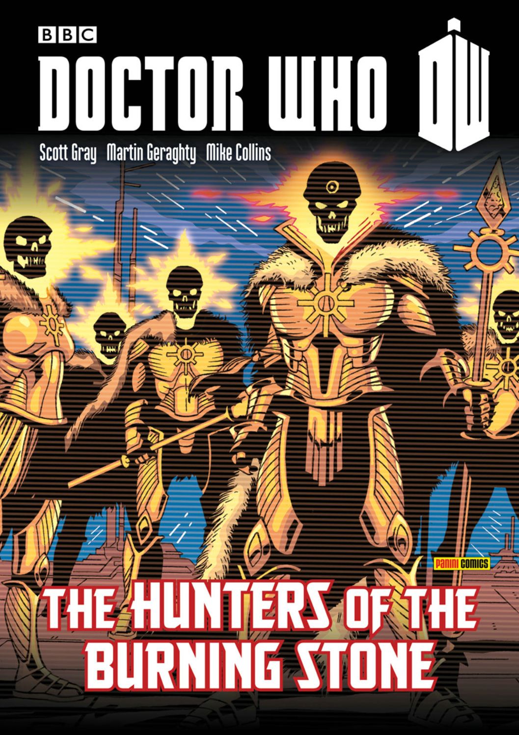 Doctor Who: Hunters of the Burning Stone