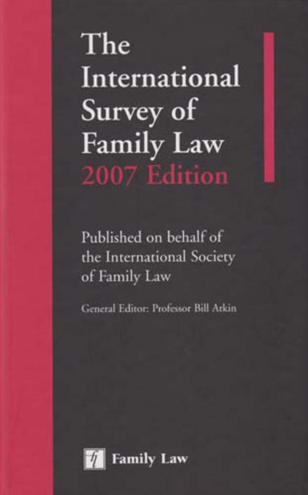 The International Survey of Family Law 2009