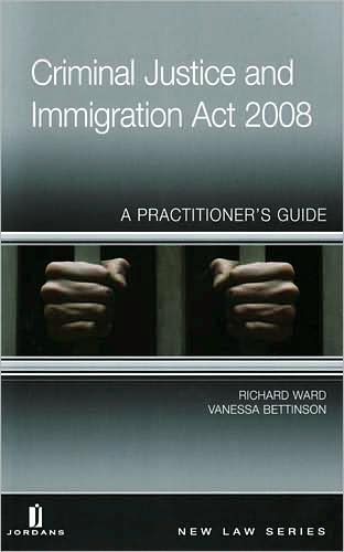 Criminal Justice and Immigration Act 2008