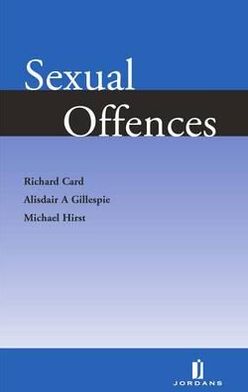 Sexual Offences [Jordan]