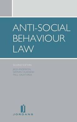 Anti Social Behaviour Law