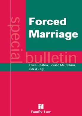 Forced Marriage: A Special Bulletin