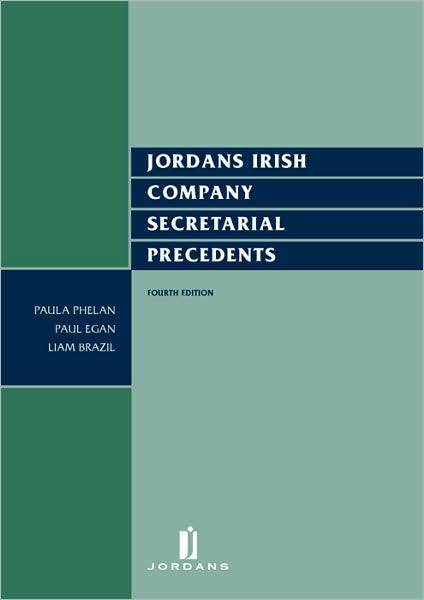 Jordans Irish Company Secretarial Precedents