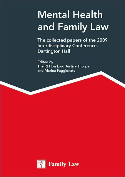 Mental Health and Family Law