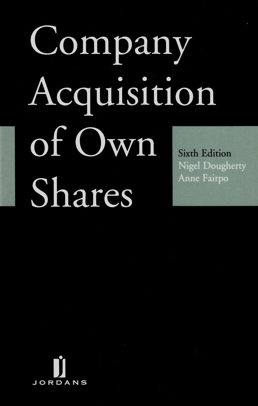 Company Acquisition of Own Shares