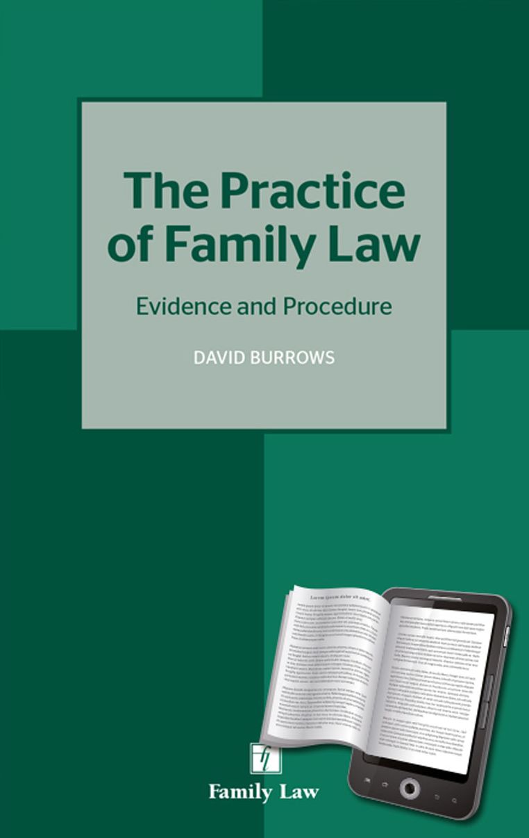 Practice of Family Law: Evidence and Procedure