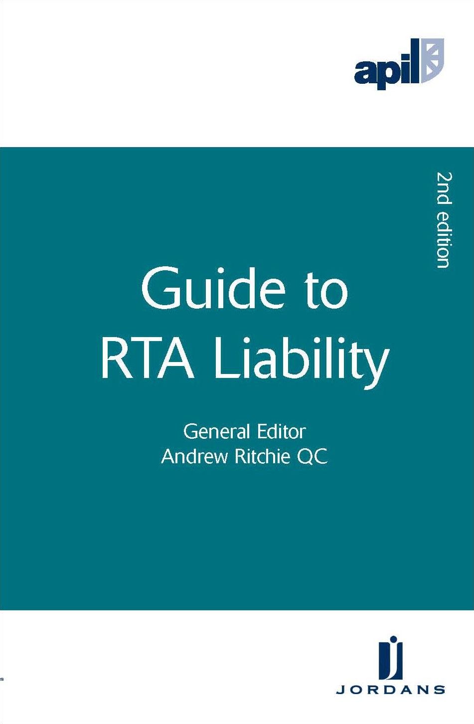 APIL Guide to RTA Liability
