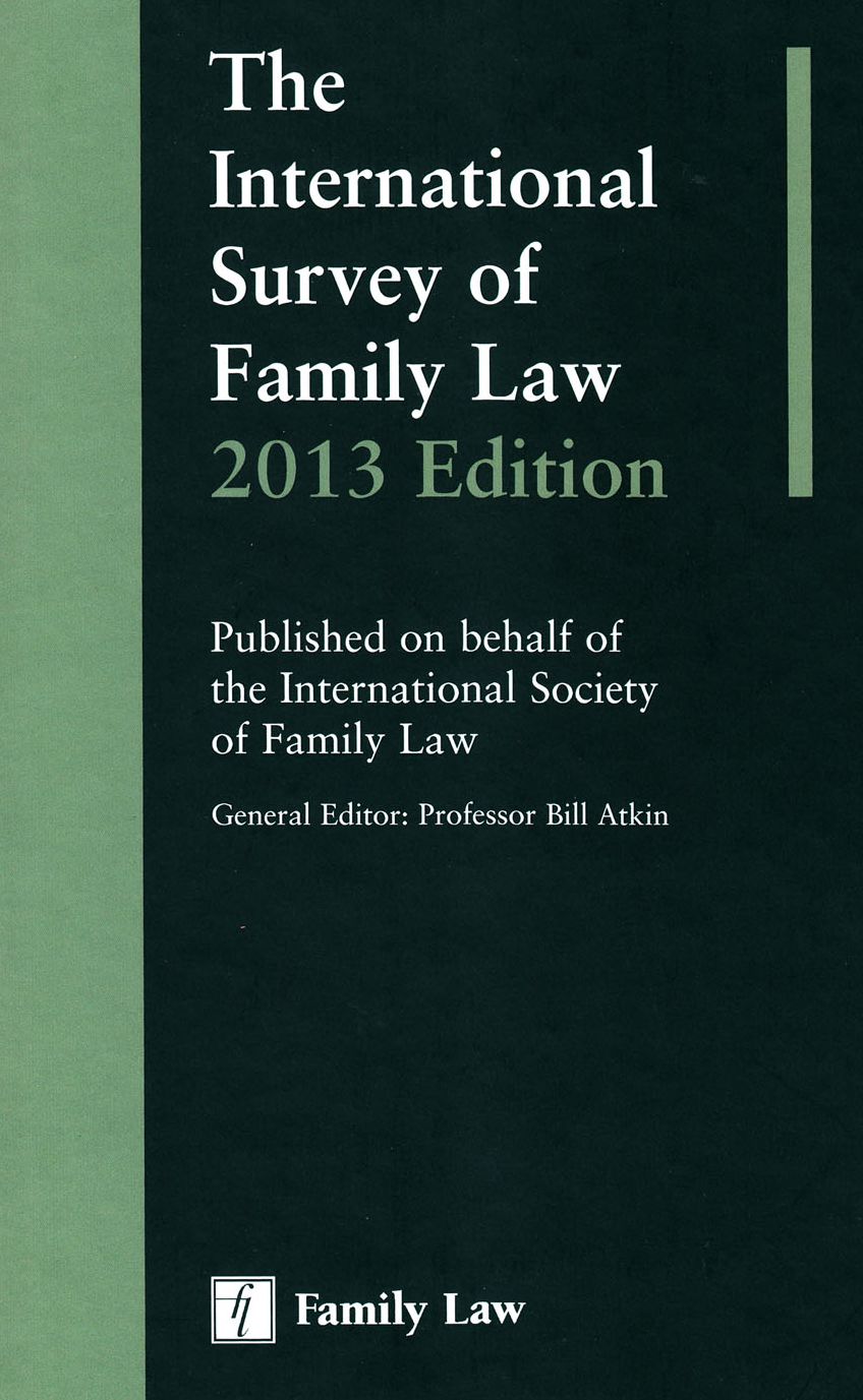 International Survey of Family Law 2013