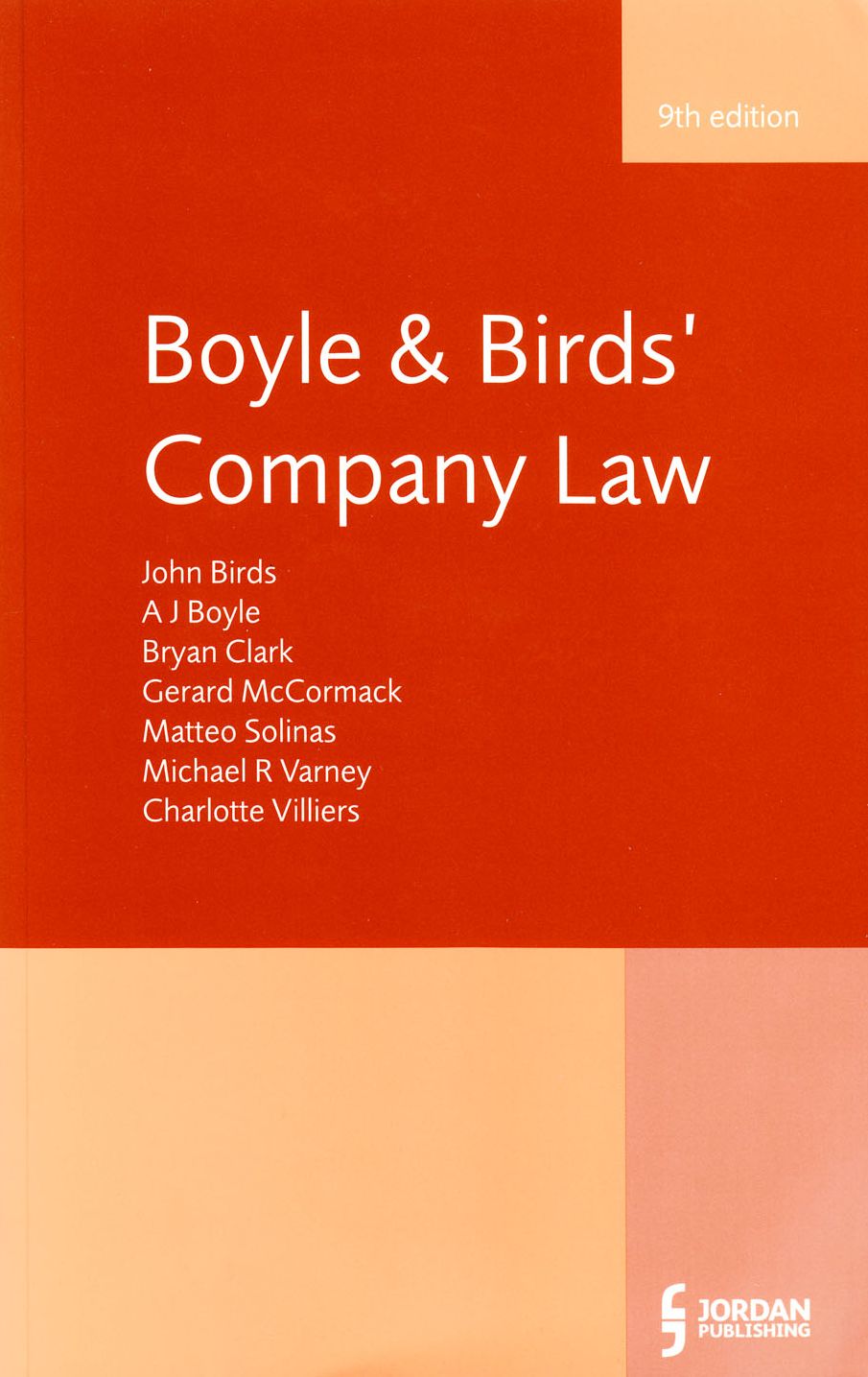 Boyle & Birds' Company Law: (Ninth Edition)