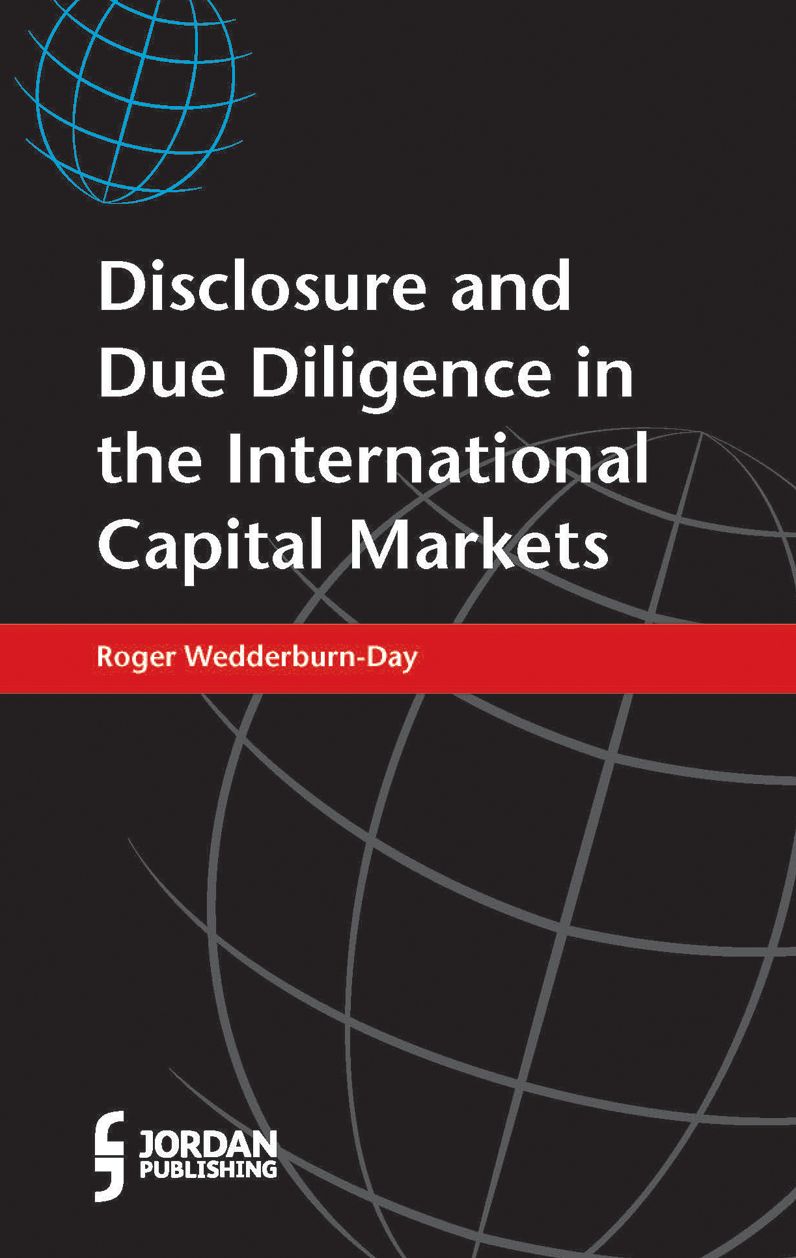 Disclosure and Due Diligence in the International Capital Markets