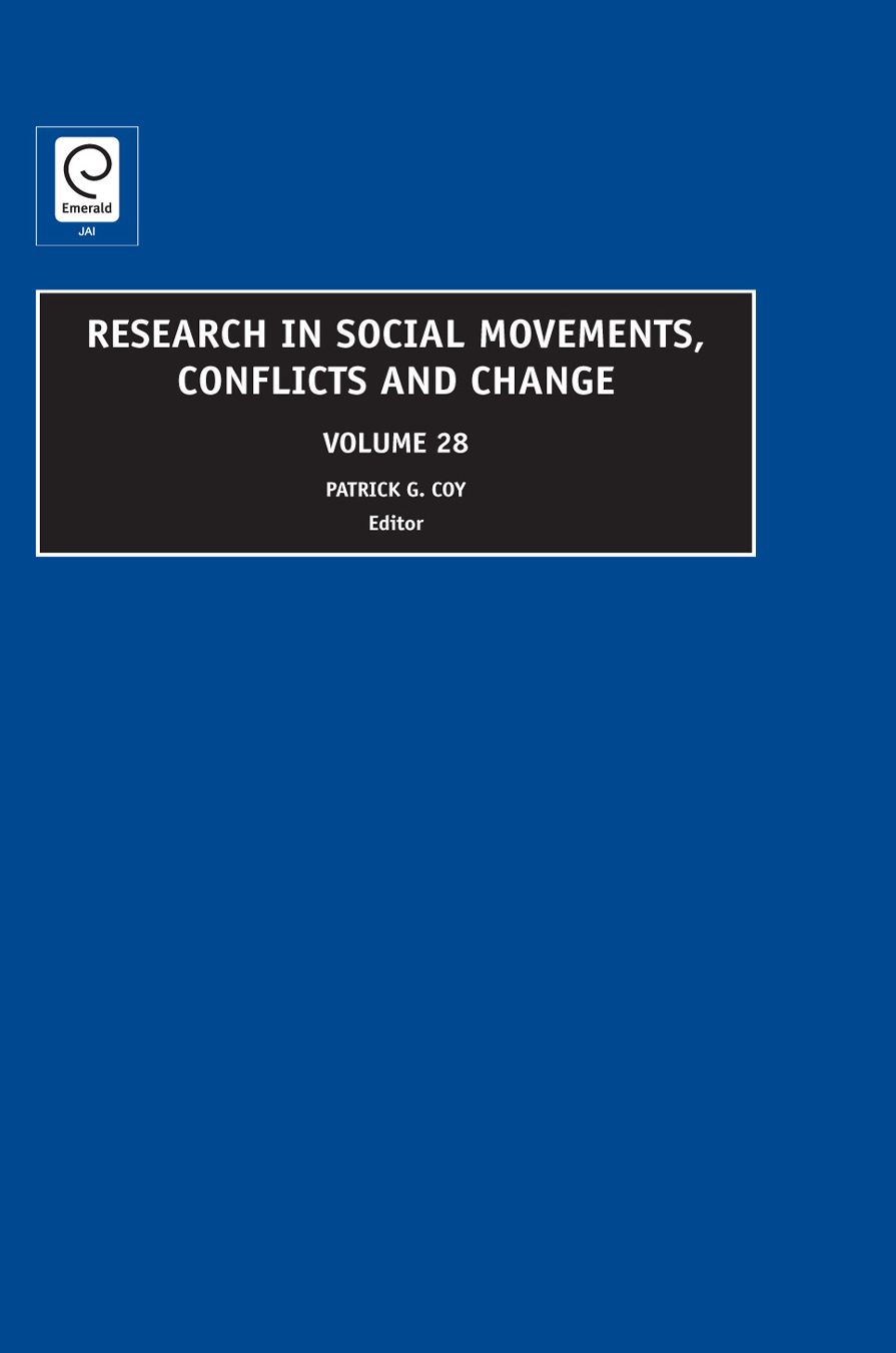 Research in Social Movements, Conflicts and Change, Volume 28